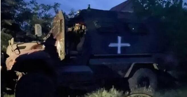 【俄烏局勢】攻入俄境內的武裝分子疑似使用美製裝甲車