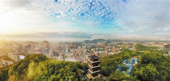 東莞鳳崗大拚經濟聚焦發展 奏出高質量發展交響曲