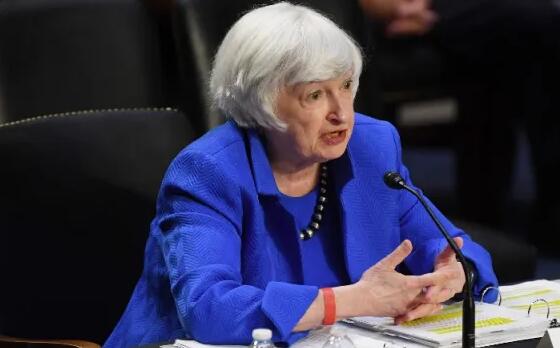 耶倫重申最早6月1日無錢可用 尚未對債務違約制定應急計劃