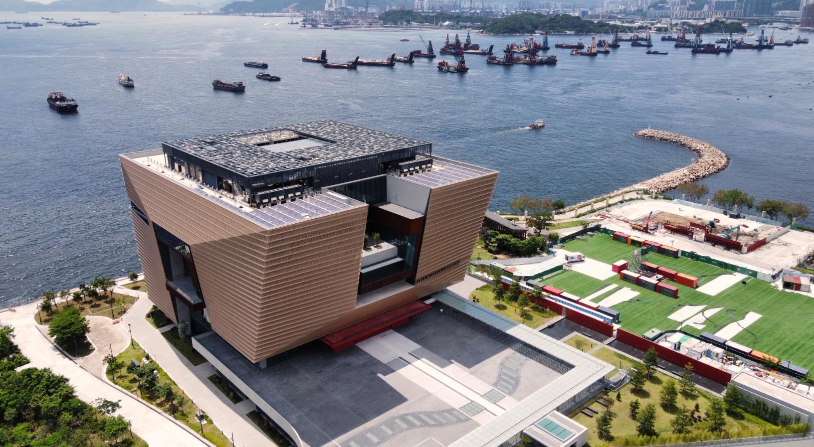 香港故宮博物館7月起暫停派發免費門票