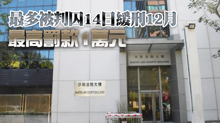 涉違反防疫規例 15人被判囚或罰款