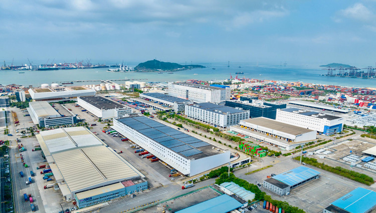 首批採信免檢貨物 在深前海快速通關