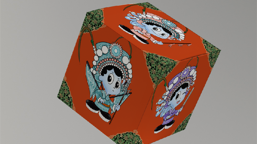 京劇小水滴數字盲盒閃亮登場