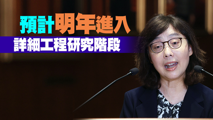 甯漢豪：交椅洲人工島工程可多渠道融資 不需全部以公帑支付 