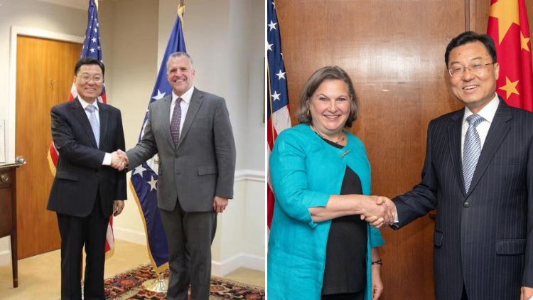 中國駐美大使謝鋒履新後發推：期待未來的工作