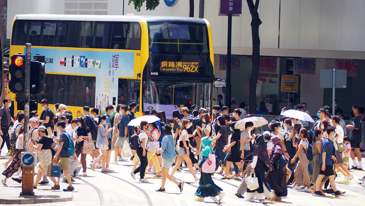 天文台加強酷熱天氣警告服務 氣溫35度以上發特別提示