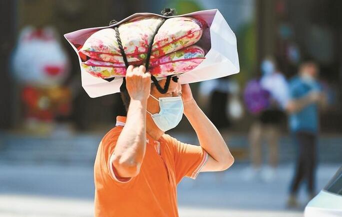 最高氣溫35℃！深圳發布高溫黃色預警