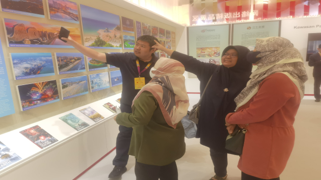 「一帶一路·北海遇見北海」圖片展亮相第40屆馬來西亞吉隆坡國際書展