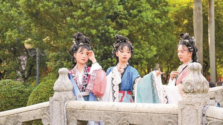 深圳漢服企業猛增 產業細分化品牌化