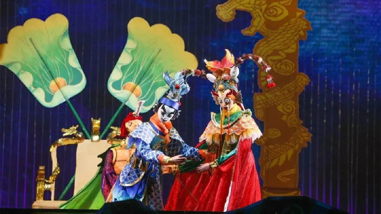 第九屆全國優秀兒童劇展演在南充開幕