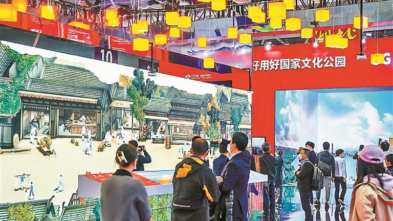 數字人直播 大數據配對 全方位數字化體驗就在文博會