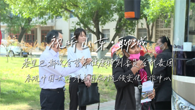 【視聽山東】基里巴斯友人蔘訪聊大