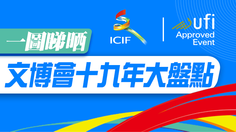 一圖睇晒 | 文博會十九年大盤點