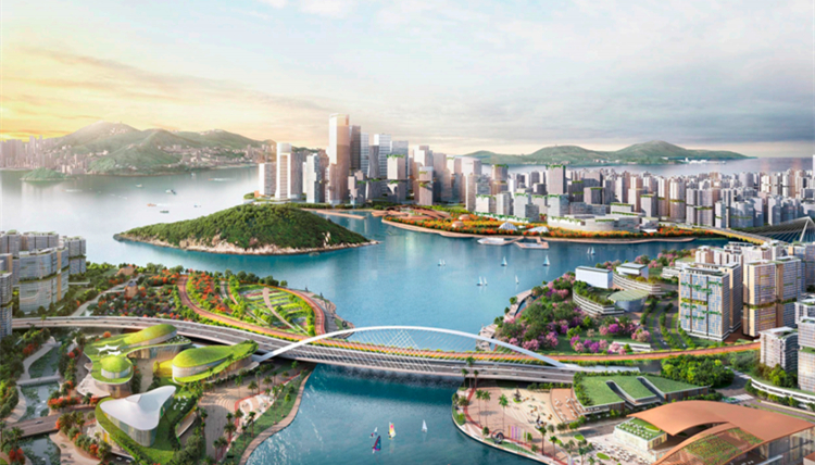人工島項目為香港開闢發展新藍海——訪香港特區政府發展局局長甯漢豪