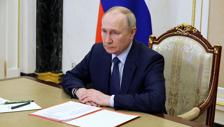 烏克蘭危機爆發後俄首都居民區首次遭襲 普京發聲