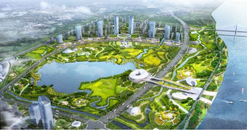 大澤湖·海歸小鎮華麗崛起 湘江西岸匯聚發展新動能