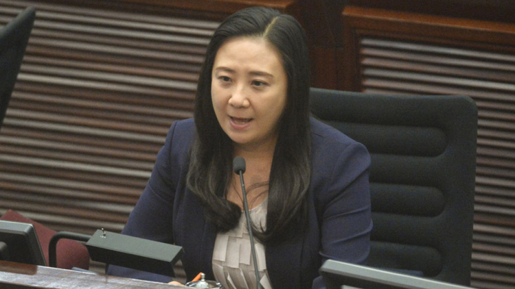 葛珮帆斥再被盜用身份登記器官捐贈 重申多年前已登記