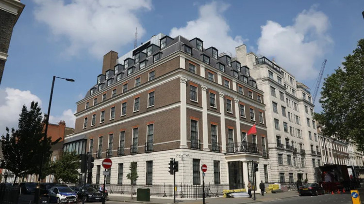 英情報部門聲稱中國將對英構成最大挑戰 中使館駁斥