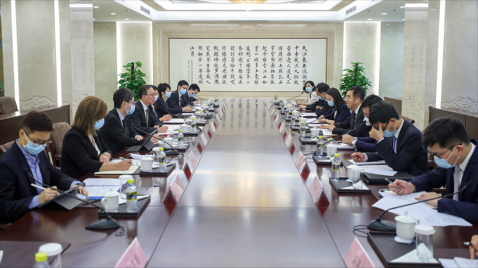 律政司與外交部舉行涉港條法工作磋商