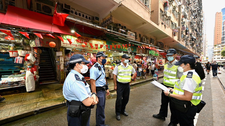 店舖阻街問題嚴重 環境及生態局：正研究累進罰則