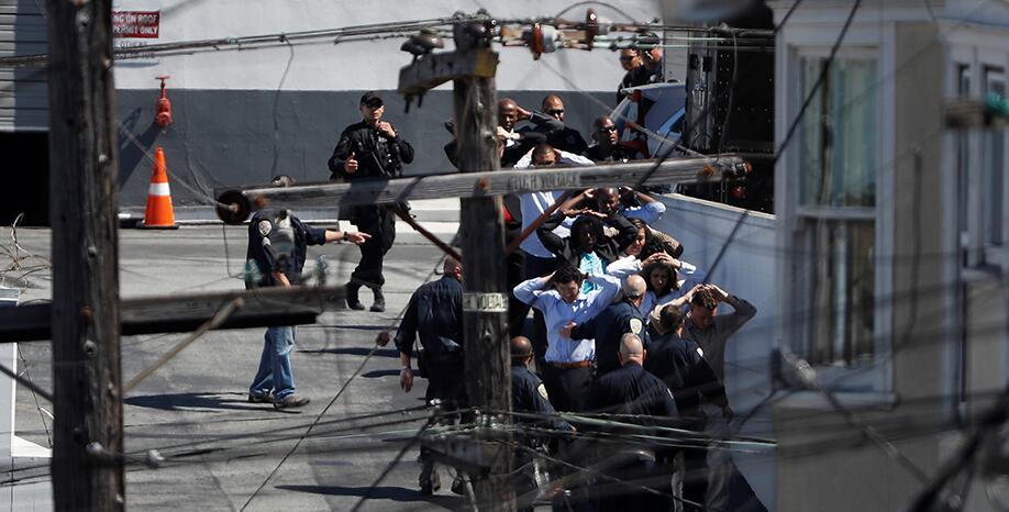 美國舊金山灣區發生連續襲擊事件 致3死多傷