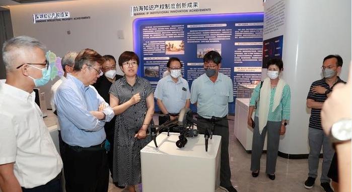 香港智庫考察團來深「找東風」