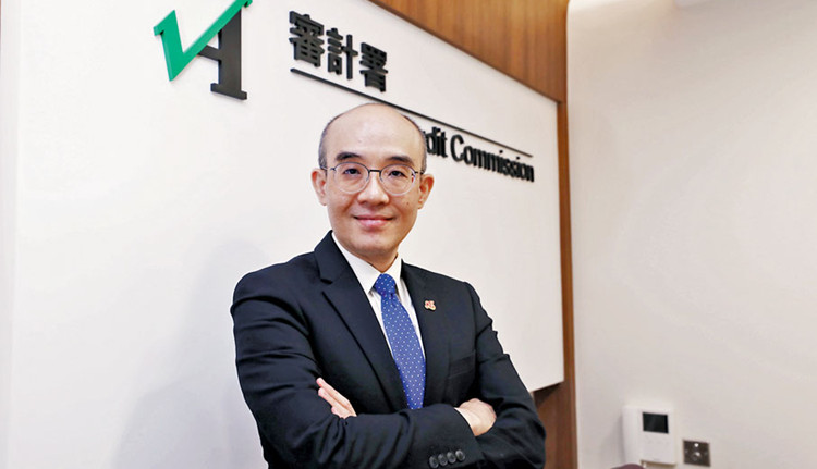 審計署署長林智遠5日起赴京訪問 為期兩天
