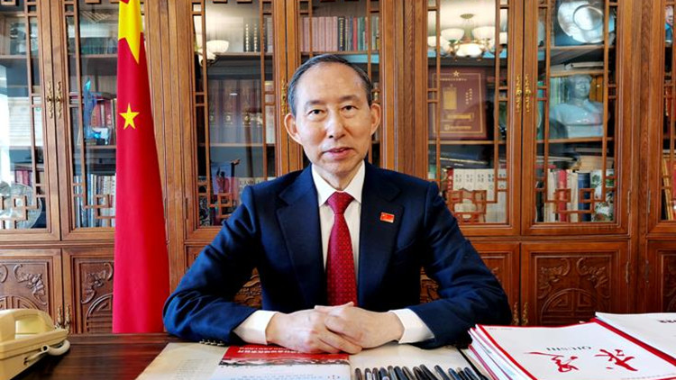 龍宇翔出席中芬養老國際聯盟第二屆年會