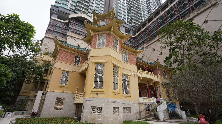圖集｜虎豹別墅導賞團9日起重新開放 市民可免費預約參觀