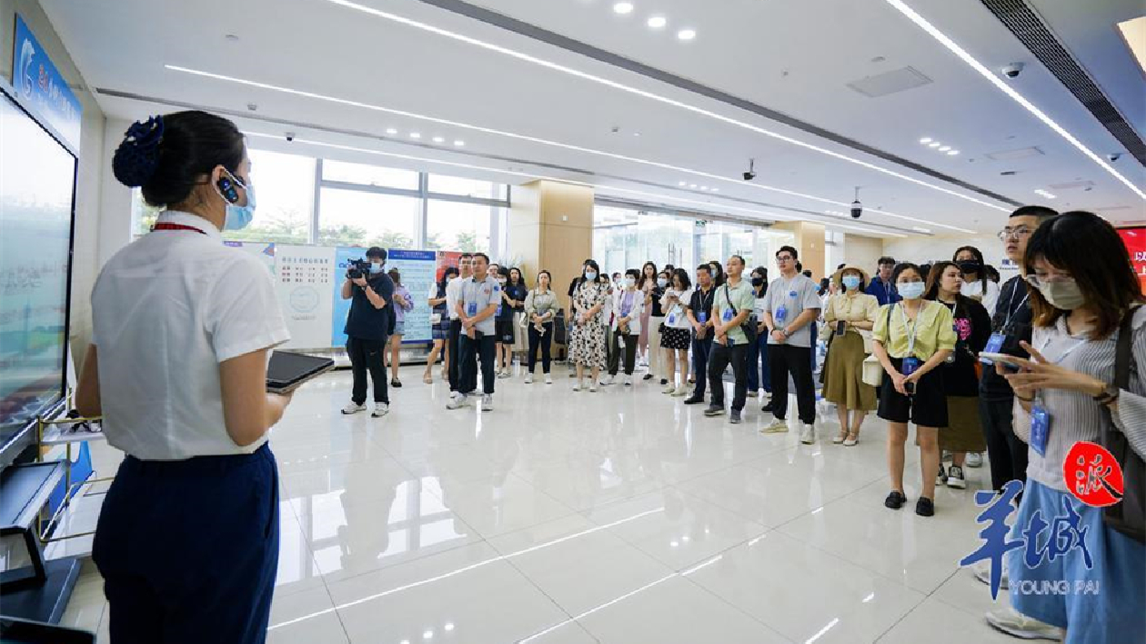 「眾星拱粵」探營商 且看南沙「C位」鯤鵬擊浪