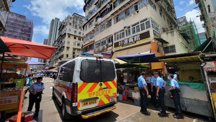 深水埗倫常命案丨警方拘一女子 下午4時交代案情 社署：將為家屬提供協助