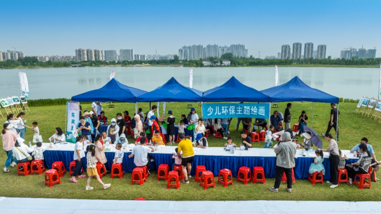 「綠」動新站 美景相伴