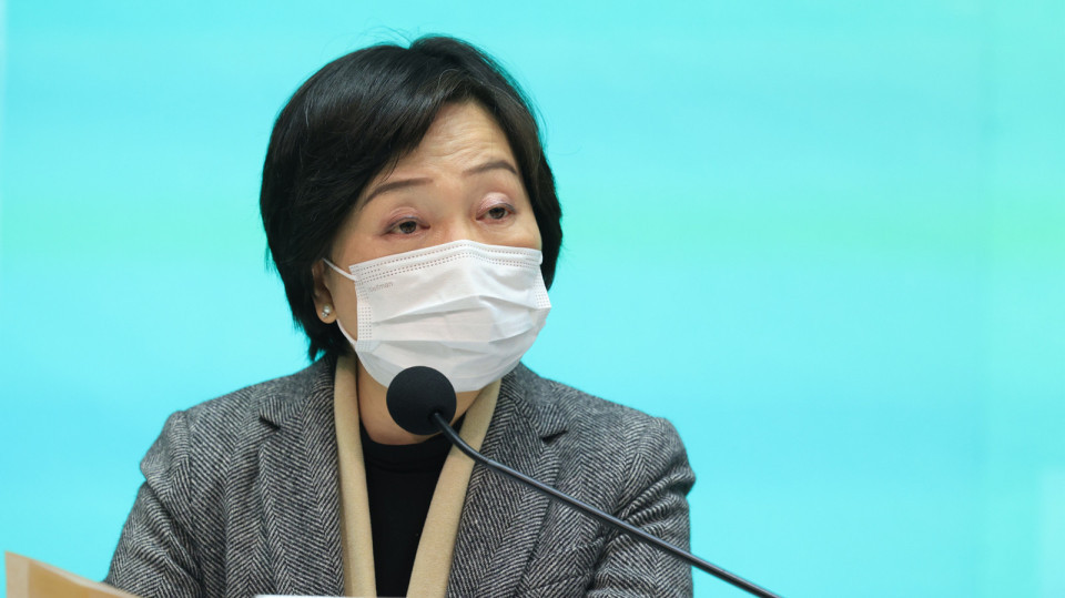 深水埗倫常命案 | 蔡若蓮：校方已即時啟動危機處理小組跟進師生情況