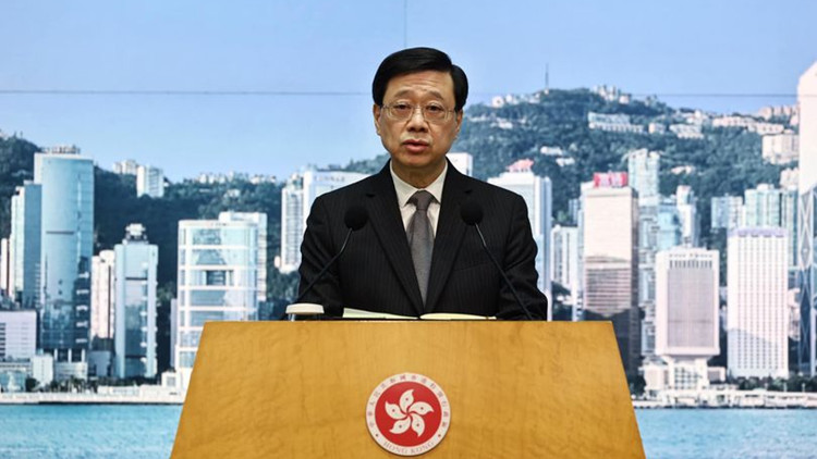 有片丨李家超：終院判決反映本港司法制度公平公正 將改進車牌查冊程序