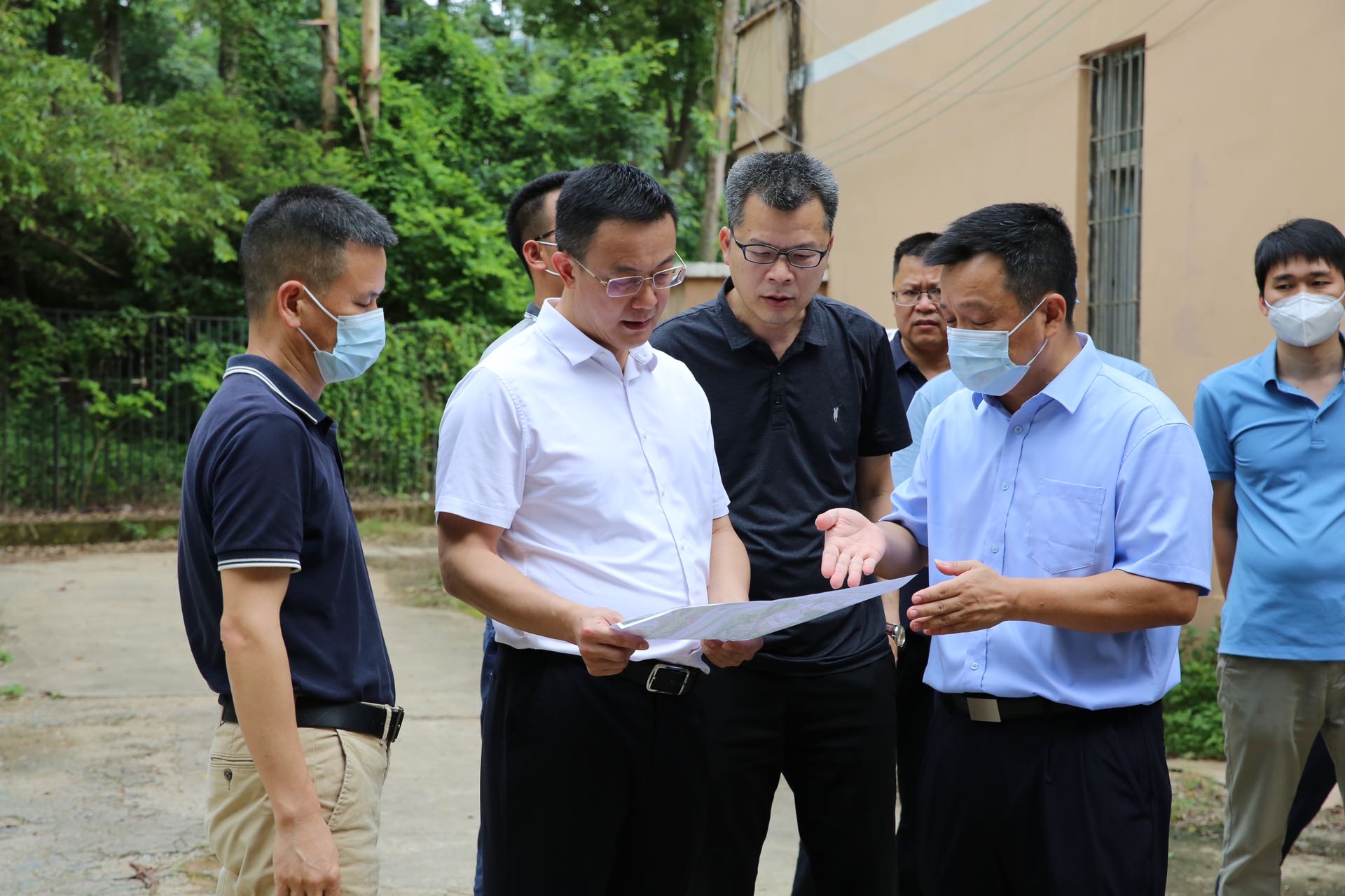 揭榜破題 凝心聚力 深圳葵涌全力推進城市更新項目征拆工作