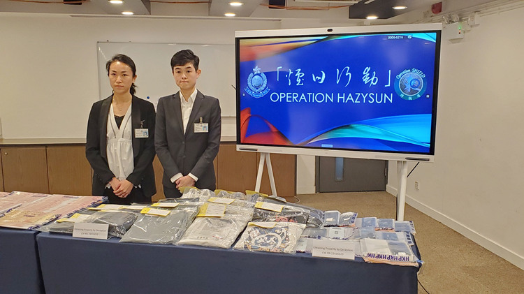 警方「煙日」反詐騙行動 拘捕逾百人涉1.69億元