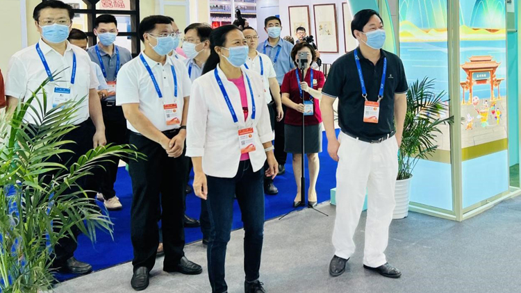 港媒睇文博丨惠州「雲逛展」數字體驗全方位亮相文博會