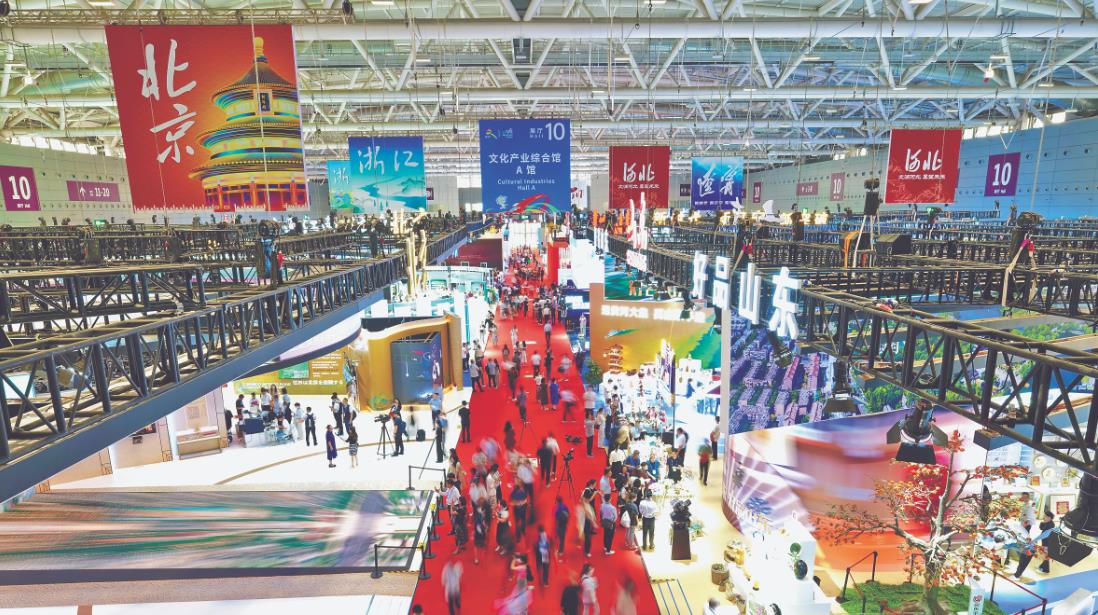 第十九屆文博會深圳開幕 推動中國文化產業蓬勃發展