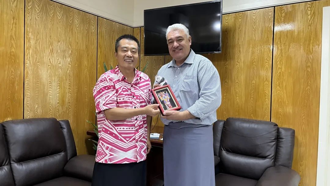 孔子學院中方院長拜訪薩摩亞教育體育文化部首席執行官