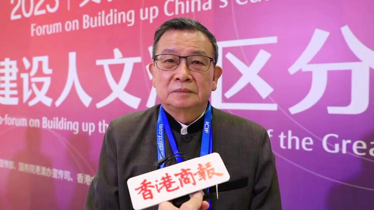 有片｜潘耀明：香港文化大灣區計劃獲大力支持 進展順利