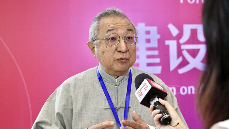 有片｜鄭培凱：文化強國建設高峰論壇助推動年輕人參與文化強國建設