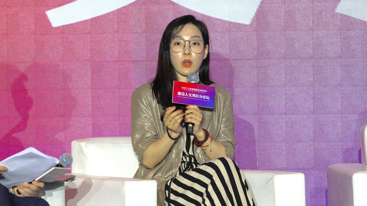 有片｜韓真：文化藝術可以千軍萬馬 未來大灣區文化一定會蓬勃向上