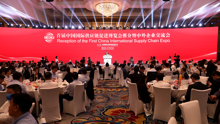 大批中外知名企業確認參展首屆鏈博會 美國企業數量居首