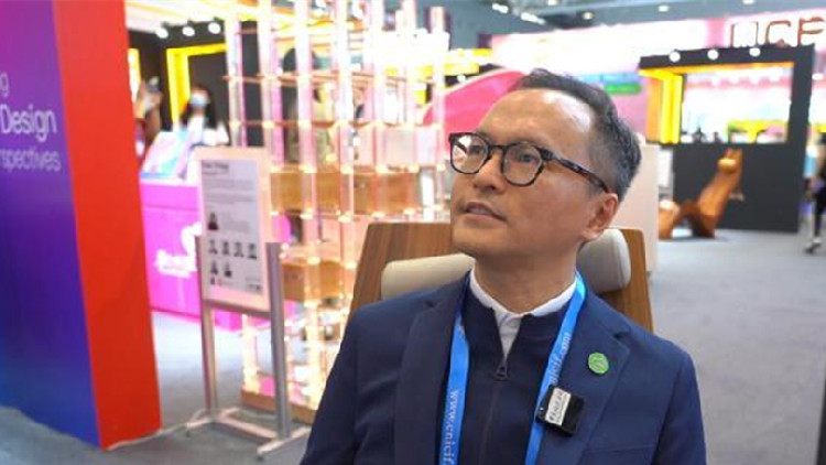 直擊文博會｜香港設計師黃競的「文博」之旅：從天馬行空到落地有聲