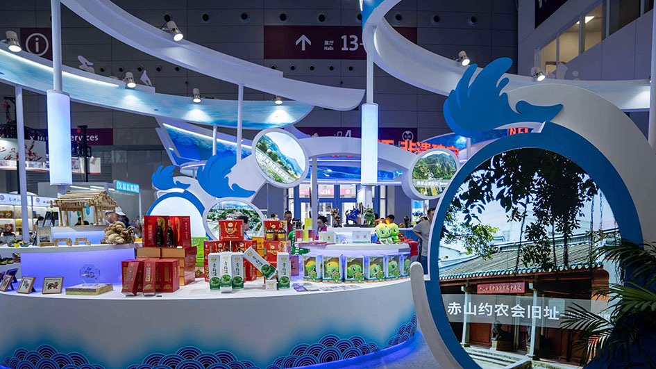 港媒睇文博丨汕尾展團精彩亮相深圳文博會 