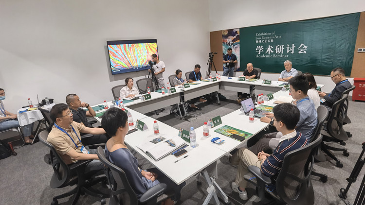 港媒睇文博丨「孫博文藝術展」亮相文博會 兩場學術研討會同期舉辦