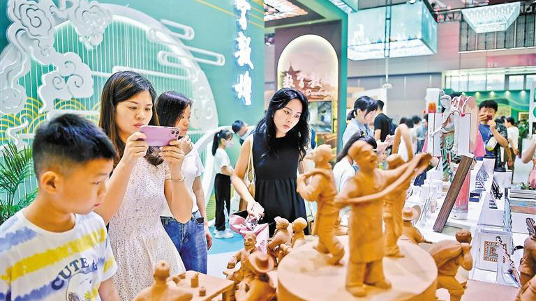 直擊文博會丨新賽道新科技新模式助力 文旅產業迎來「蝶變時刻」