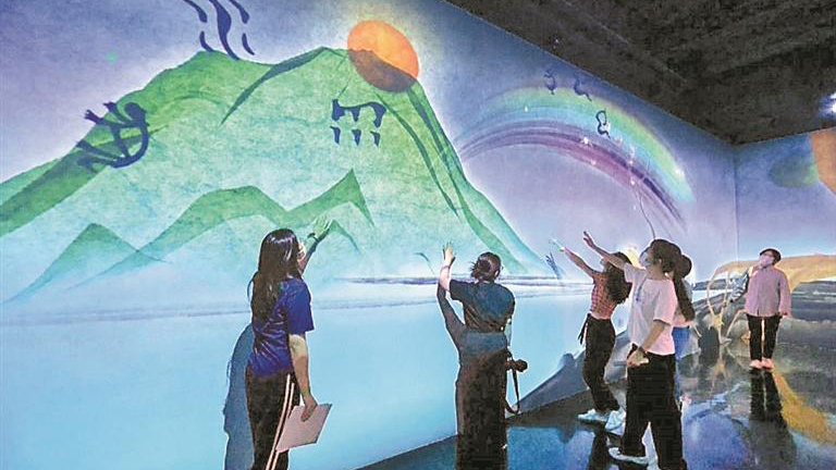 直擊文博會丨「文化+創新」「文化+設計」「文化+數字」交相輝映 助力傳統文化煥新彩