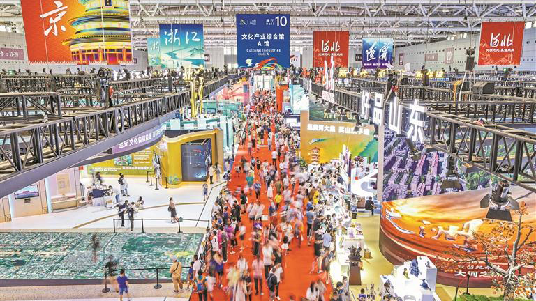 直擊文博會丨19屆文博會的19個「第一次」