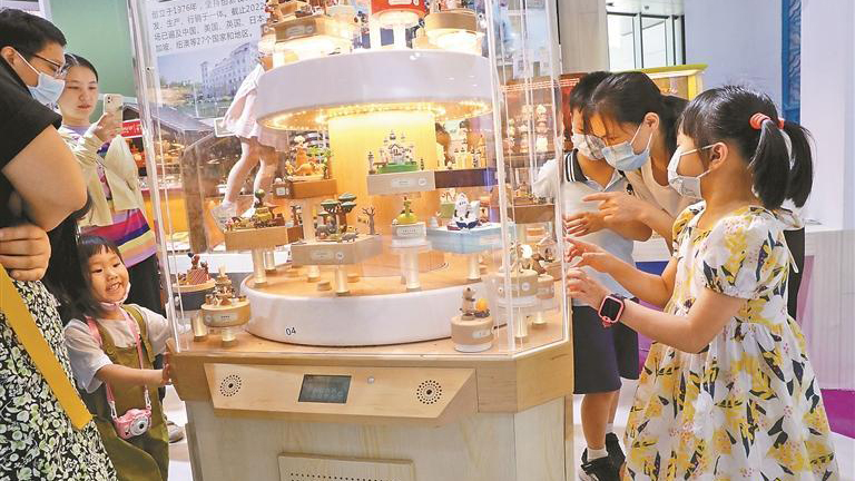 直擊文博會丨文博會：一場穿越古今的對話